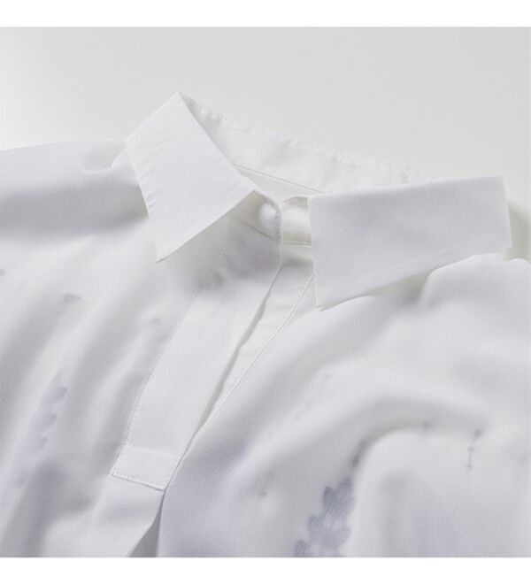 RANAN（ラナン）の「バックレースチュニックブラウス（ブラウス）」｜詳細画像