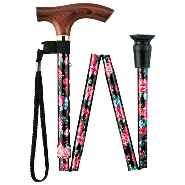 「アルミ製コンパクトステッキ（シニア・生活サポート）」｜詳細画像