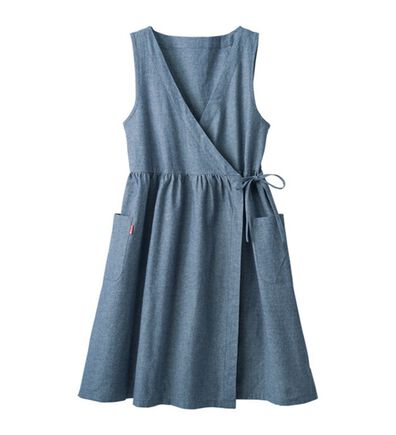 「そのままお出かけ！エプロンワンピース（エプロン）」