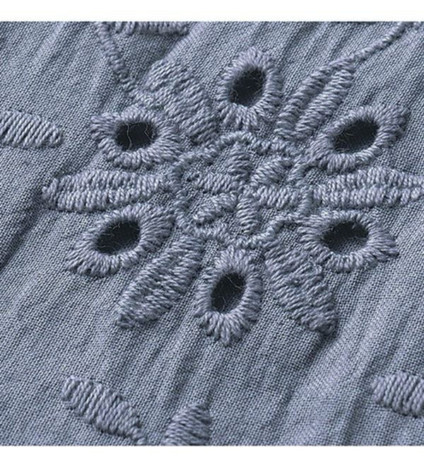 ルフラン（ルフラン）の「刺しゅうブラウスセレクション（ブラウス）」｜詳細画像