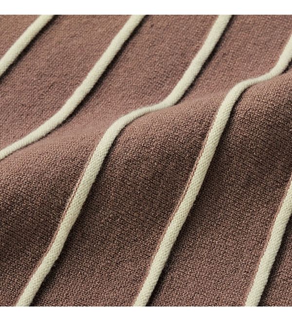 GeeRA（ジーラ）の「前後２ＷＡＹプリーツニットワンピース（ニットワンピース）」｜詳細画像