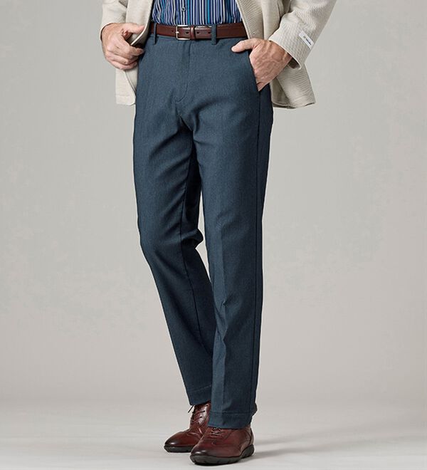 「＜Ｐ．Ｐ．Ｐ＞６０代の着心地快適パンツ（メンズフルレングスパンツ）」｜詳細画像