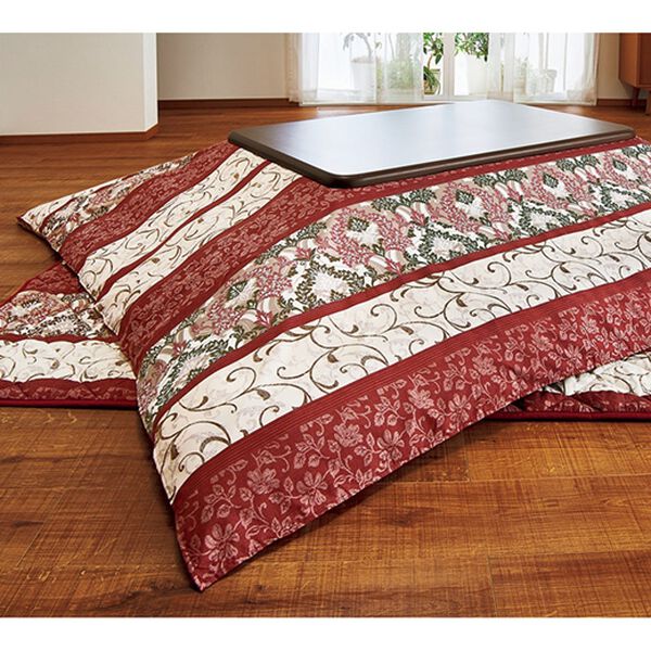 youta88様あったかふっくらこたつ布団5点セット 120×80用 ネイビー アウトレット】あったかふっくらこたつ布団5点セット 120×80用