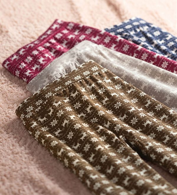 「【４色組】１枚でぽかぽか！北欧柄ショーツ（ショーツ）」｜詳細画像