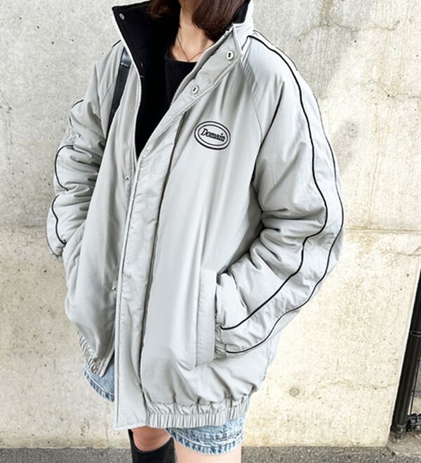 GeeRA（ジーラ）の「パディングラインブルゾン（ブルゾン）」｜詳細画像