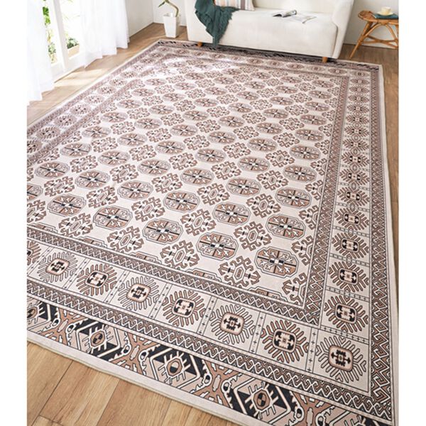 「オリエンタル柄カーペット（カーペット）」｜詳細画像