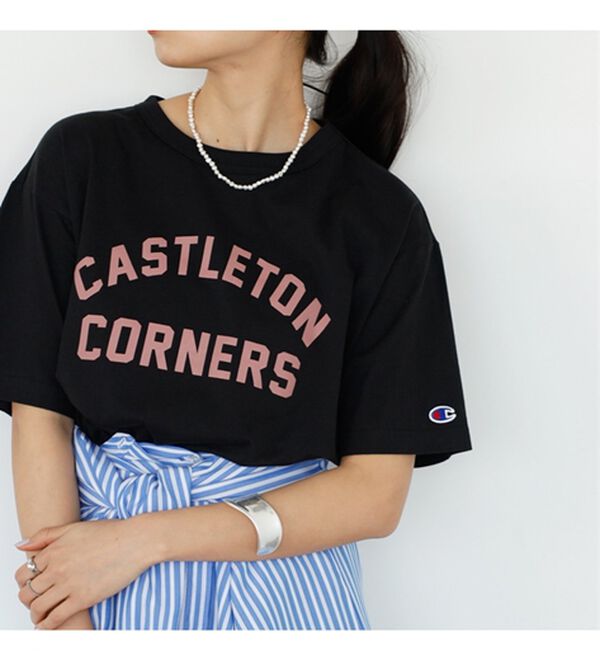 GeeRA（ジーラ）の「【ｃｈａｍｐｉｏｎ】ロゴＴシャツ（Tシャツ）」｜詳細画像