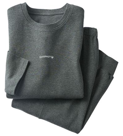 「肌に優しい綿１００％なめらかスムースパジャマ（メンズルームウェア）」