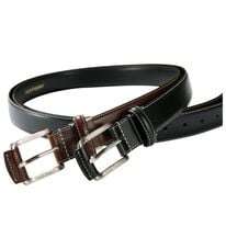 「【２本組】＜ハッシュパピー＞お洒落なラップドバックルベルト（メンズベルト）」