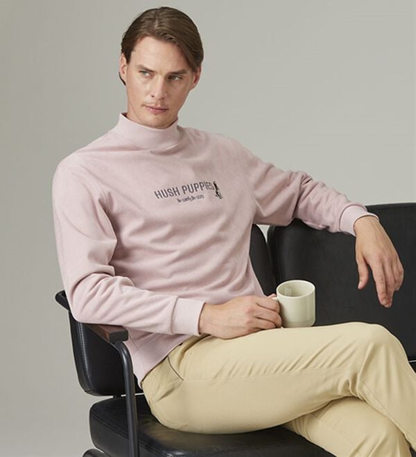 「＜ハッシュパピー＞選べるデザインスエードトレーナー（メンズトレーナー）」｜詳細画像