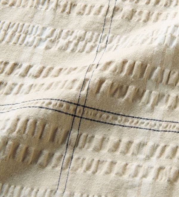 ルフラン（ルフラン）の「涼やか素材のゆったりワンピース（カットソーワンピース）」｜詳細画像