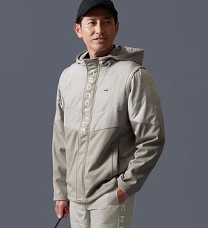「＜クロコダイル＞アクティブヒート防風２ウェイブルゾン（メンズジャケット）」｜詳細画像