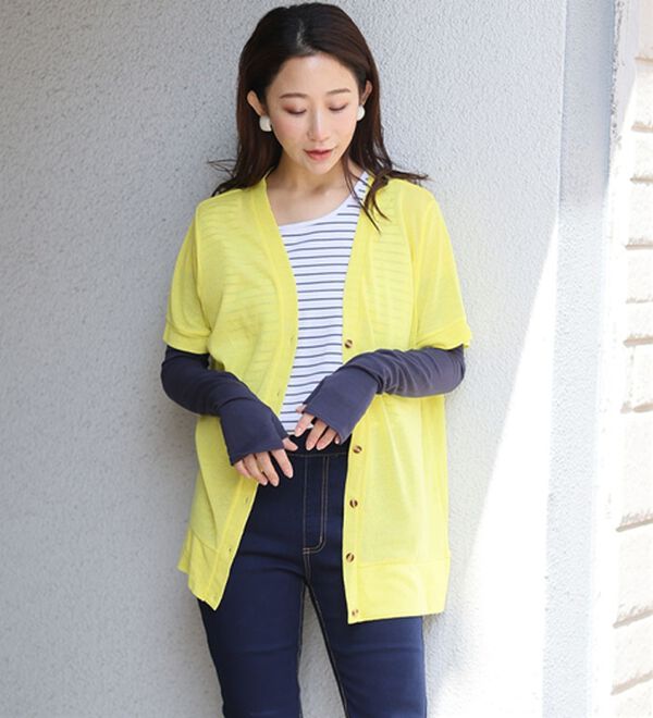 A HAPPY MARILYN（アハッピーマリリン）の「【Ｍ～８Ｌ】【接触冷感・吸水速乾】日差しから守るアームカバー（その他ファッション小物）」｜詳細画像