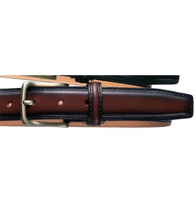「＜イルフォローチェ＞イタリアンレザーベルト（メンズベルト）」