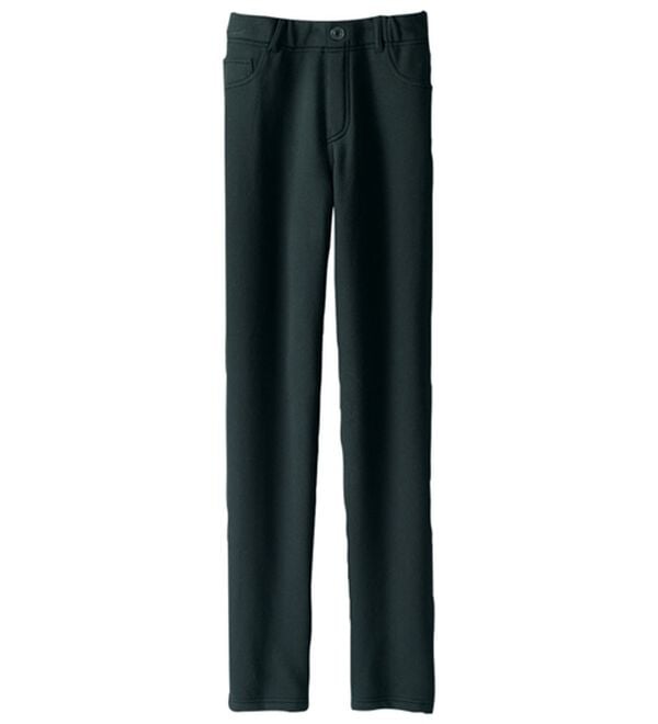 BELLUNA（ベルーナ）の「【Ｐｒｉｍａ　Ｆｉｔ　Ｐａｎｔｓ】裏ベロアストレッチ素材レギンスパンツ（フルレングスパンツ）」｜黒