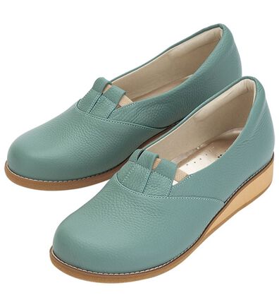 ルフラン（ルフラン）の「メディフィット５Ｅ甲ゴムシューズ（スリッポン）」