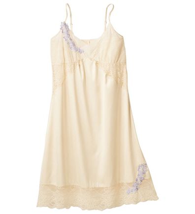 LAVIENNE（ラヴィエンヌ）の「【ラヴィモア】ときめき気分のスリップ（スリップ・ペチコート）」