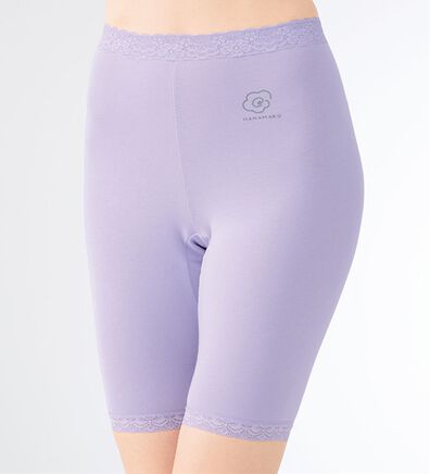 「【５色組】【ハナマル】吸水パッド専用ショーツ３分丈（ショーツ）」