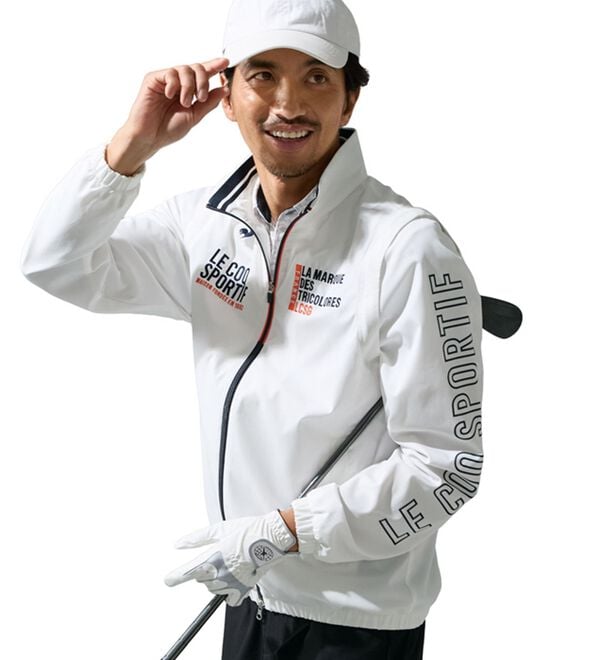 「＜ルコックスポルティフ＞２ＷＡＹブルゾン（メンズカットソー）」｜詳細画像