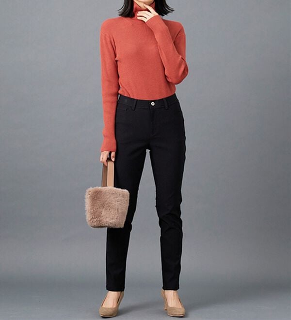 BELLUNA（ベルーナ）の「ウルトラ美脚！ストレッチパンツ（フルレングスパンツ）」｜詳細画像