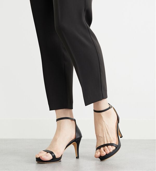 BELLUNA（ベルーナ）の「〈オフィス対応〉テーパードパンツ（テーパードパンツ）」｜詳細画像