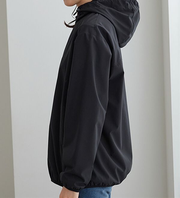 BELLUNA（ベルーナ）の「花粉対策！防風&times;はっ水パーカー（ブルゾン）」｜詳細画像