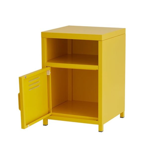 iellio（イエリオ）の「＜ＭＡＲＫＥＴ　Ｂ＞スチールロッカーキャビネット（リビング収納）」｜詳細画像