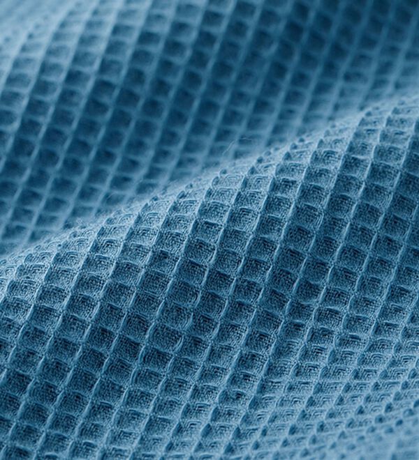 「＜ＧＯＯＤ　ＳＬＥＥＰ（Ｒ）＞綿１００％快眠設計ワッフルパジャマ（メンズルームウェア）」｜詳細画像