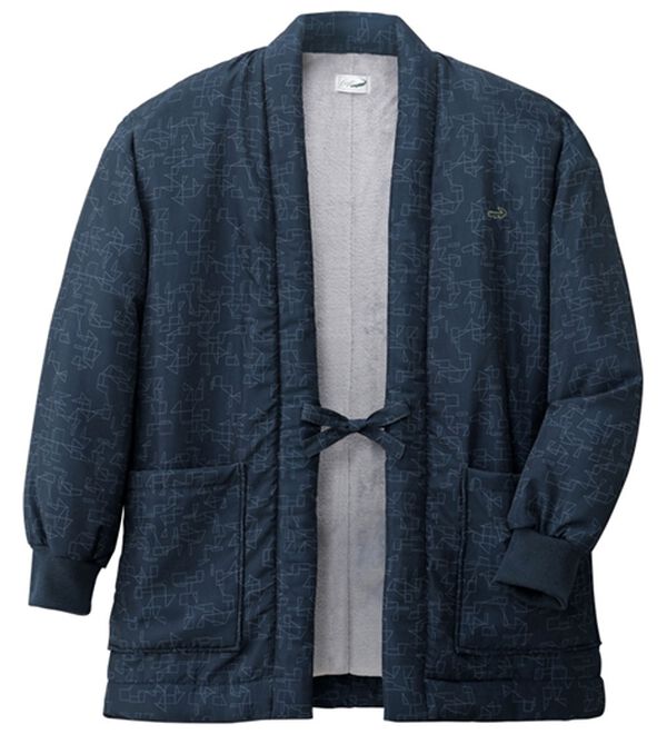 「＜クロコダイル＞イマドキ親切設計ニューハンテン（メンズルームウェア）」｜ネイビー