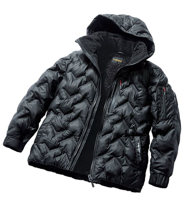 「＜ダンロップ・リファインド＞防寒裏ボア中わたジャケット（メンズジャケット）」｜詳細画像