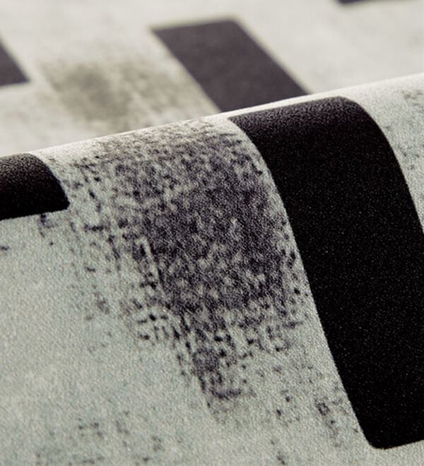 BELLUNA（ベルーナ）の「ふんわり体型カバー幾何柄プリントワンピース（その他ワンピース）」｜詳細画像