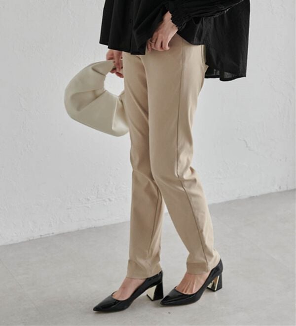 RANAN（ラナン）の「ハイスペックストレッチ美脚パンツ（フルレングスパンツ）」｜詳細画像