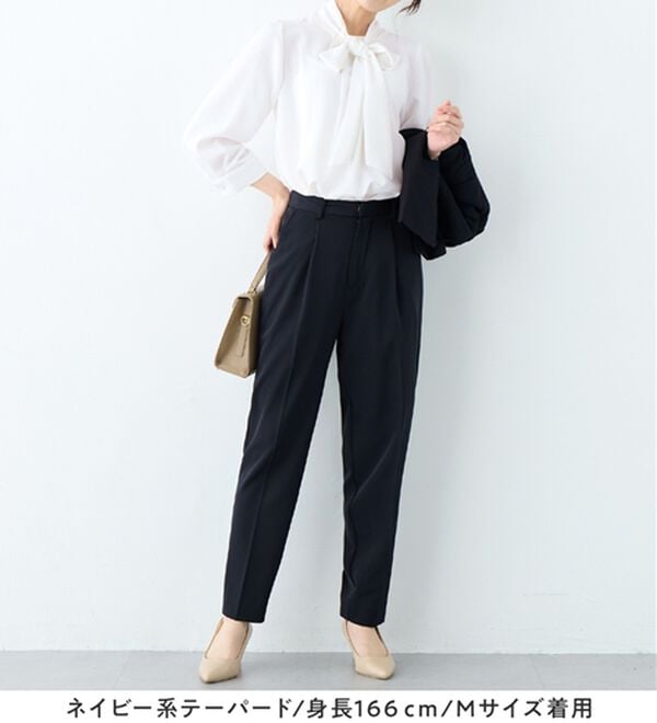 alotta（アロッタ）の「【選べるパンツ】洗える！３点セット着回し力抜群スーツ（その他スーツ）」｜詳細画像