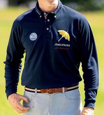 「【３色組】＜アーノルド　パーマー＞ビッグロゴポロシャツ（メンズポロシャツ）」