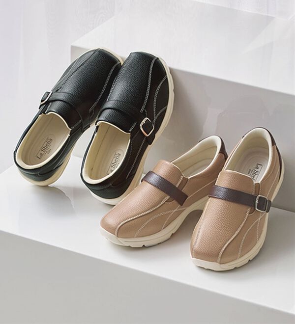 ルフラン（ルフラン）の「＜ラシーナコンフォート＞スッと履けるスリッポン（スリッポン）」｜詳細画像