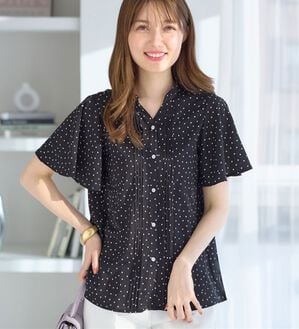 alotta（アロッタ）の「ピンタックブラウス（ブラウス）」｜詳細画像