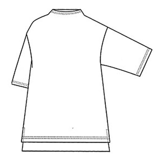 BELLUNA（ベルーナ）の「綿麻素材ボトルネックプルオーバー（カットソー）」｜詳細画像