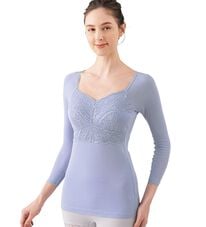 「【３色組】新・毎日活躍！綿のカップ付インナー（ブラトップ・カップ付きインナー）」