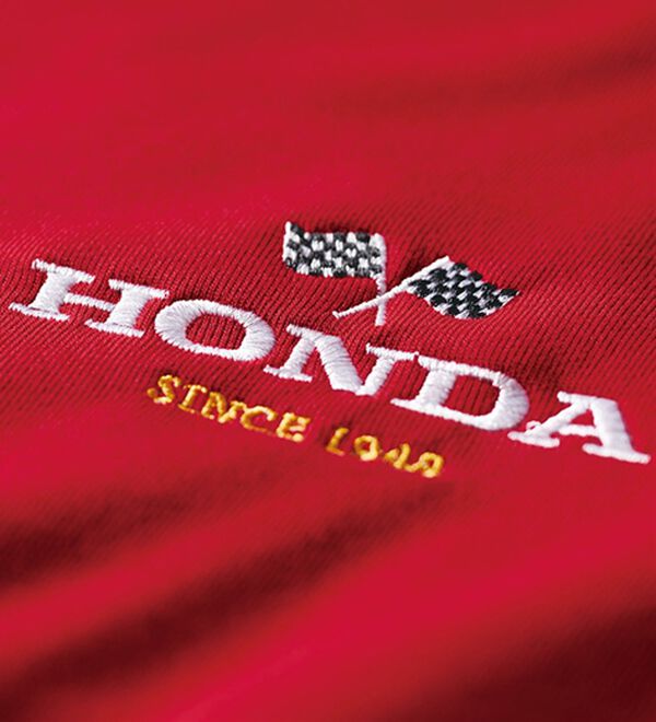 「＜ＨＯＮＤＡ＞さがら刺しゅうトレーナー（メンズトレーナー）」｜詳細画像