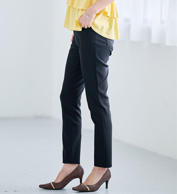 RANAN（ラナン）の「【4つの機能付】美脚アンクルパンツ（フルレングスパンツ）」｜詳細画像