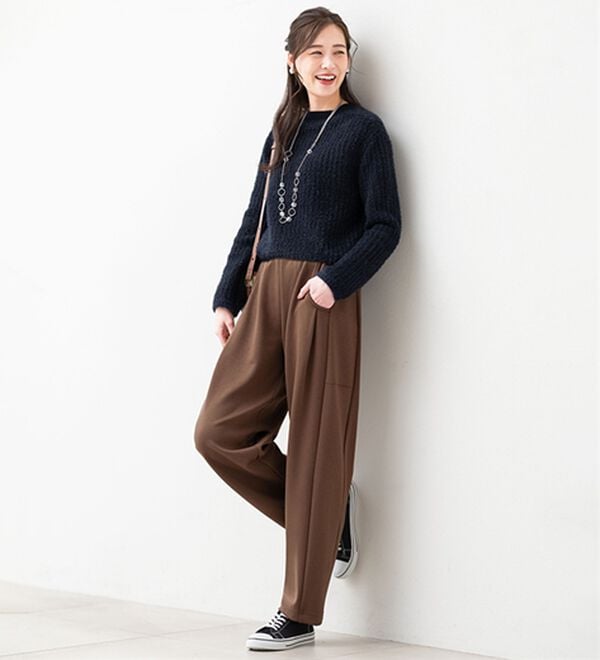 ルフラン（ルフラン）の「【Ｅａｓｙｆｉｔ】クールなバレルパンツ（その他パンツ）」｜詳細画像