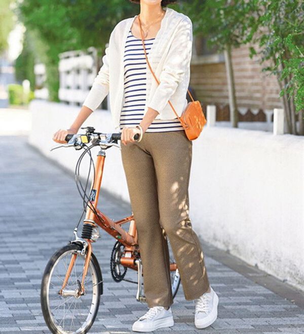 ルフラン（ルフラン）の「【３本組】ジャージみたいなはき心地！さらり快適パンツ（フルレングスパンツ）」｜詳細画像