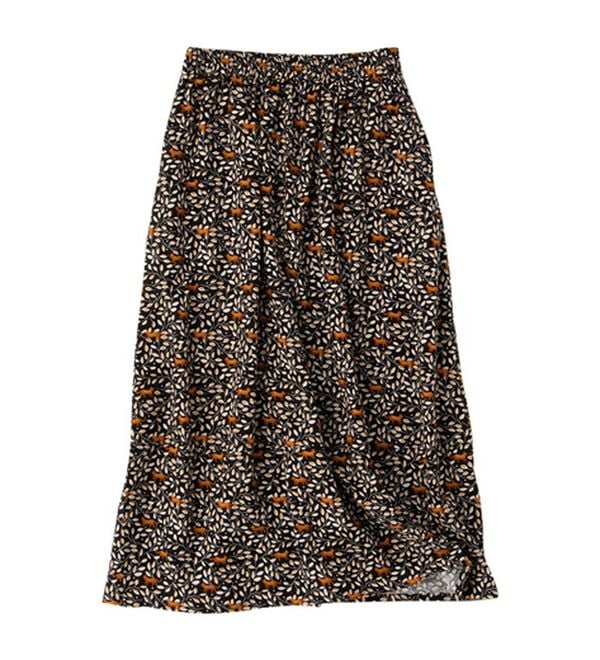 Viola e Viola（ヴィオラ エ ヴィオラ）の「総柄プリントバルーンスカート（ロングスカート）」｜詳細画像
