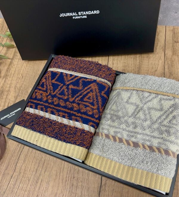 「ジャーナルスタンダード タオルハンカチ2枚（タオル）」｜詳細画像