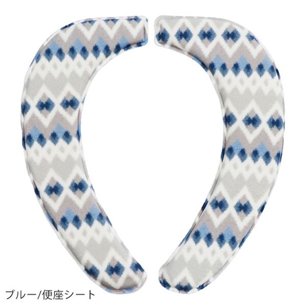 「トイレマットシリーズモワール＜ペーパーホルダーカバー・兼用フタカバー・便座クッション・トイレタリー＞（トイレマット）」｜詳細画像