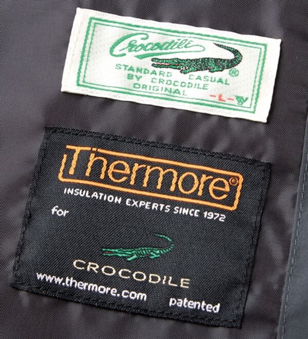 「＜クロコダイル＞中わたキルティングジャケット（メンズジャケット）」｜詳細画像