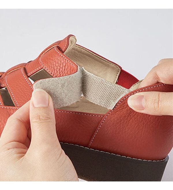 ルフラン（ルフラン）の「外反母趾対応　メディフィット５Ｅゆったりカジュアルサンダル（サンダル・ミュール）」｜詳細画像