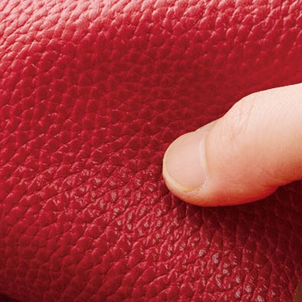 「日本製はっ水レザー　コインスルー財布（財布・パスケース）」｜詳細画像