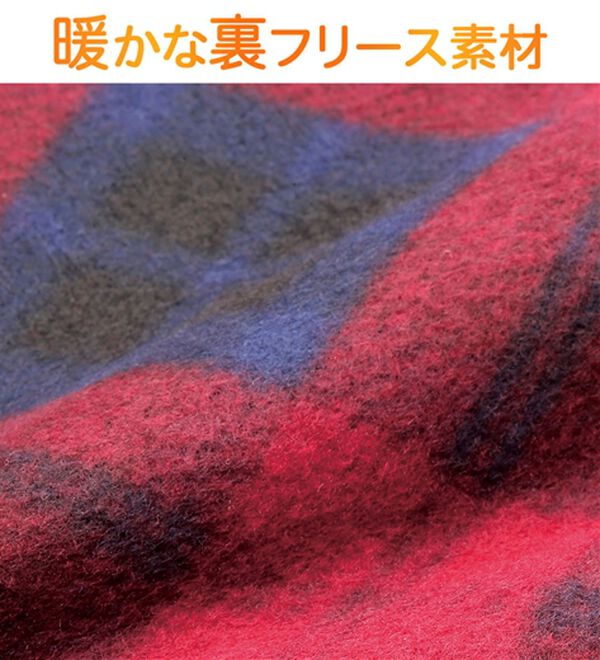 「ブランドデザイン裏フリースブルゾン（メンズブルゾン）」｜詳細画像