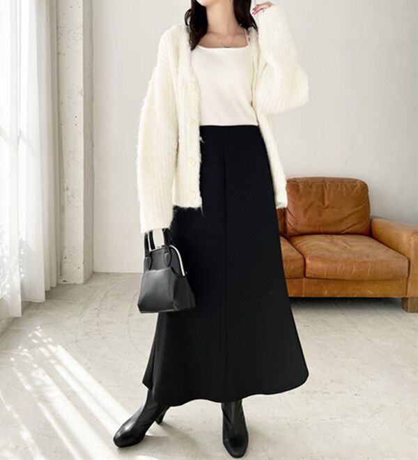 GeeRA（ジーラ）の「ダンボールマーメイドスカート（ロングスカート）」｜詳細画像